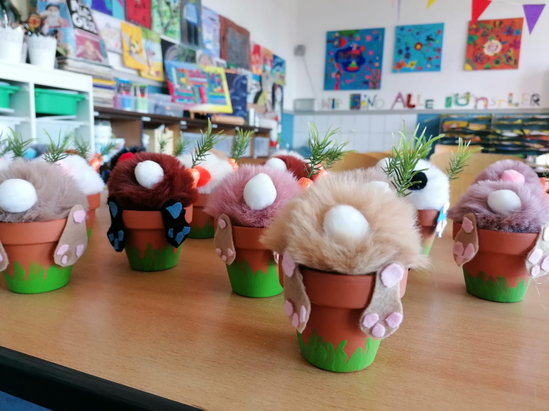 Basteln zu Ostern Basteln zu Ostern